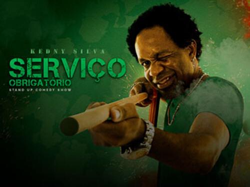 Stand up: “Serviço Obrigatório” - Kedny Silva | Cine Theatro Brasil Vallourec