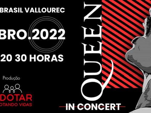 Queen In Concert | Cine Theatro Brasil Vallourec
