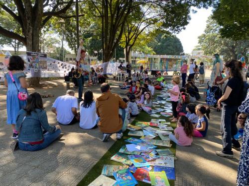 “Santa Leitura – Uma Biblioteca a Céu Aberto”