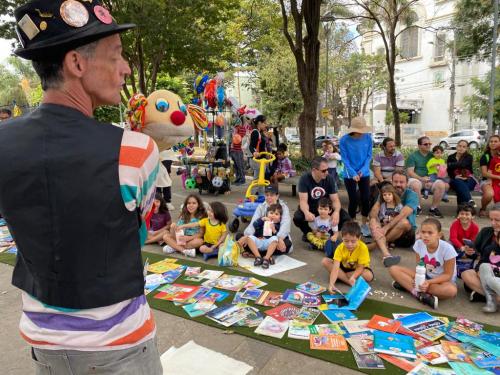 “Santa Leitura – Uma Biblioteca a Céu Aberto”