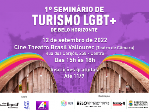1º Seminário de Turismo LGBT+ de Belo Horizonte 