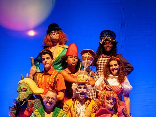 Espetáculo: O Sítio do Picapau Amarelo | Cine Theatro Brasil Vallourec