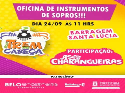 Oficinas - Bloco Trem na Cabeça