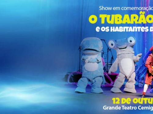Show: O Tubarão Martelo e os Habitantes do Fundo do Mar