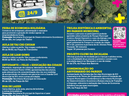 PARQUE MUNICIPAL AMÉRICO RENNÉ GIANNETTI - 125 ANOS