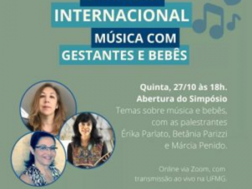 Simpósio Internacional Música com Gestantes e Bebês 2022