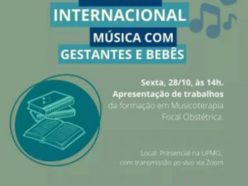 Simpósio Internacional Música com Gestantes e Bebês 2022