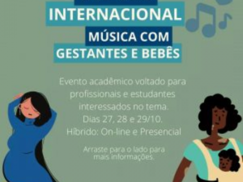 Simpósio Internacional Música com Gestantes e Bebês 2022