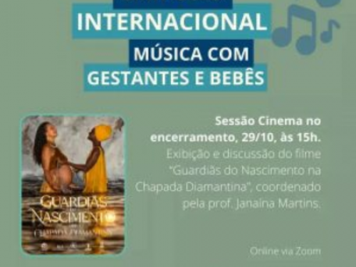 Simpósio Internacional Música com Gestantes e Bebês 2022