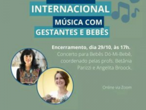Simpósio Internacional Música com Gestantes e Bebês 2022