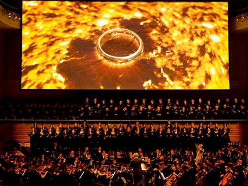 Espetáculo: O Senhor dos Anéis in Concert