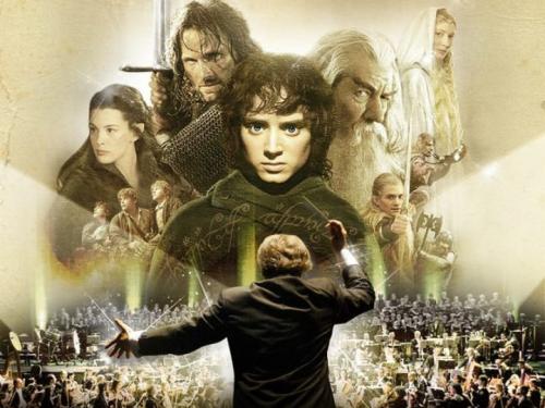 Espetáculo: O Senhor dos Anéis in Concert