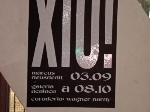 Exposição: "XIU!" - Mercado das Flores