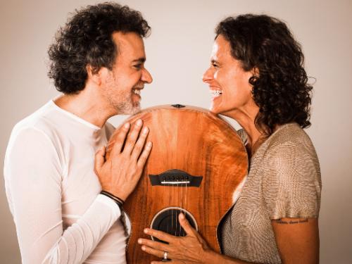 Show: Paulinho Moska e Zélia Duncan | Turnê “Um Par Ímpar”