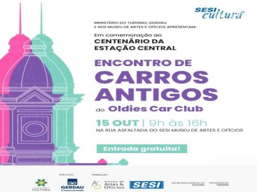 Celebração 100 anos "Prédio da Estação Central de Belo Horizonte"