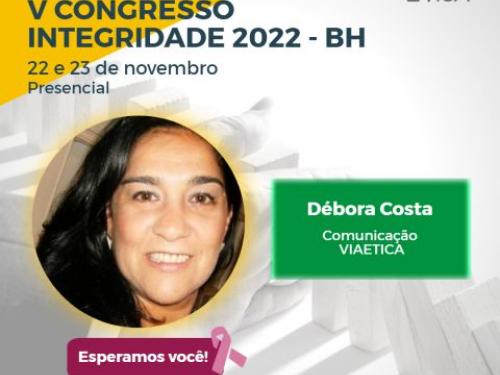 V Congresso Integridade 2022 - BH - Brasil e a Ética - Rumo ao Hexa!