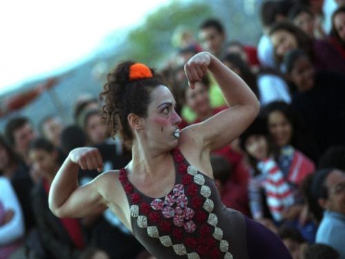 Estreia solo: “Partida” com a palhaça Adriana Morales