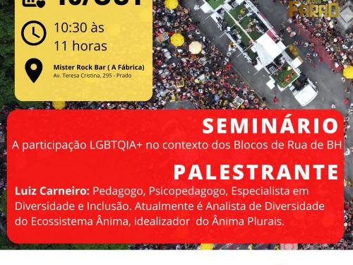 Oficinas - Bloco Faraó