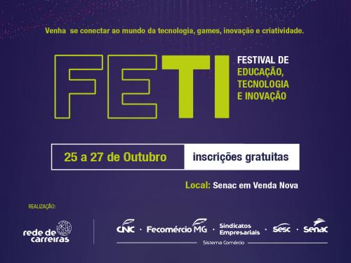 FETI – Festival de Empreendedorismo, Tecnologia e Inovação 2022