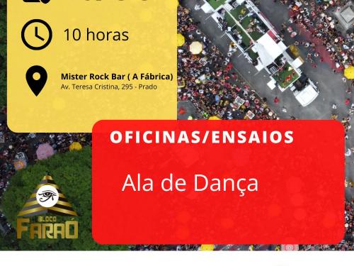 Oficinas - Bloco Faraó