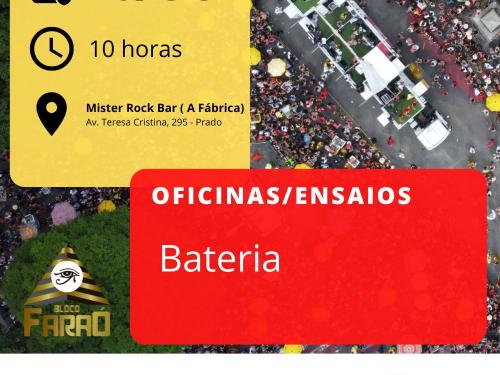 Oficinas - Bloco Faraó