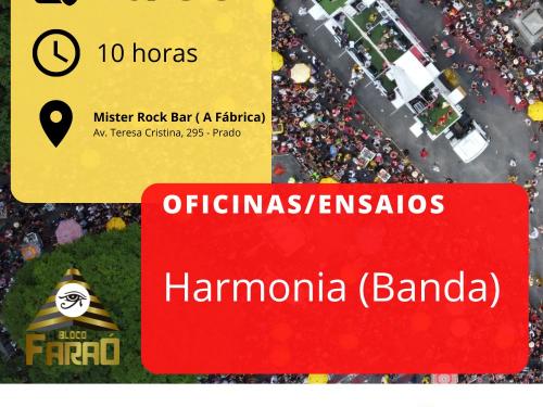 Oficinas - Bloco Faraó