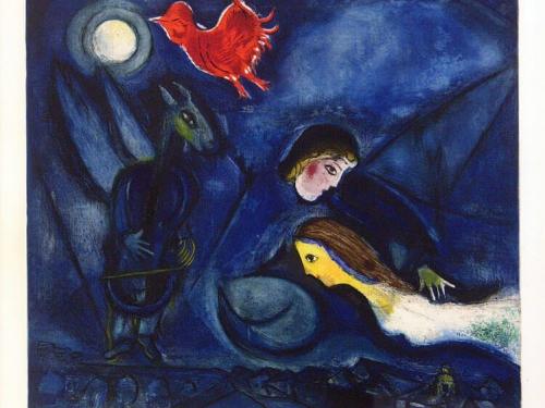 Exposição: “Marc Chagall: Sonho de Amor” - CCBB BH