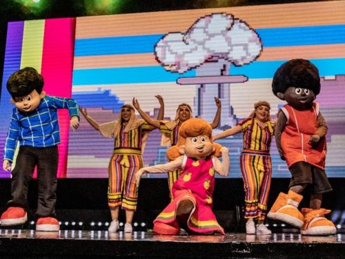 Programação Infantil: 3 Palavrinhas - Minas Shopping