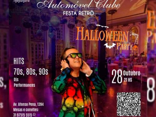 Festa Retrô "Halloween"