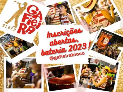 Ensaios - Bloco Gafieira 