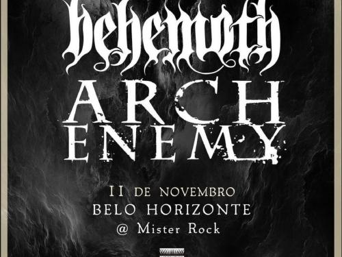 Show: ARCH ENEMY - Mister Rock