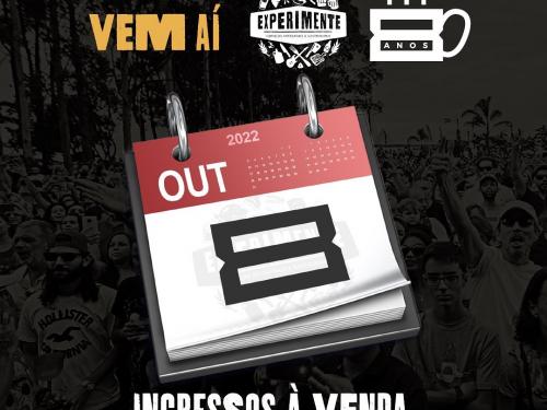 Experimente "Aniversário 8 anos"