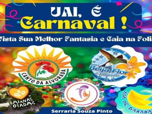 UAI, é Carnaval