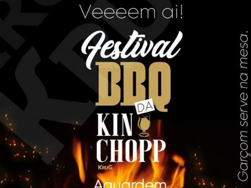  Festival gastronômico Kin Chopps - BBQ