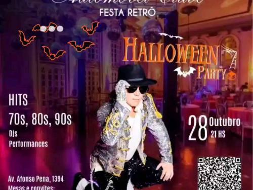 Festa Retrô "Halloween"