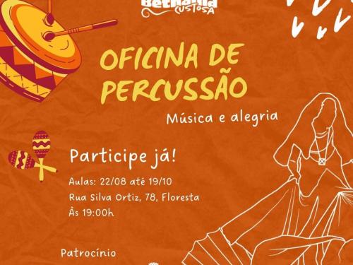 Oficinas - Bloco Bethânia Custosa