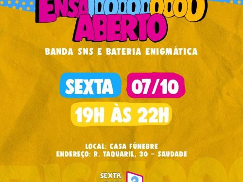 Ensaios - Bloco Sexta, Ninguém Sabe?