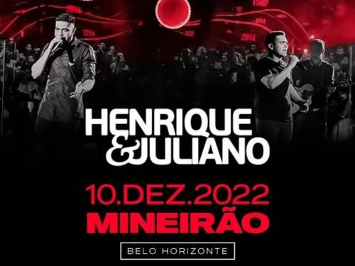 Show: Henrique & Juliano - Mineirão