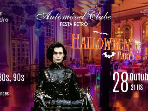 Festa Retrô "Halloween"
