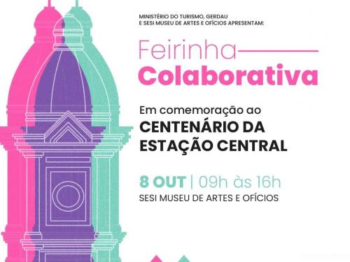 Celebração 100 anos "Prédio da Estação Central de Belo Horizonte"