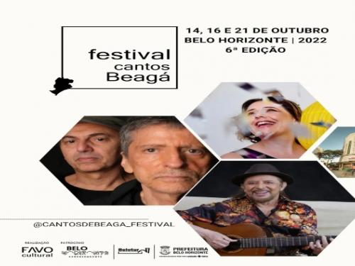 Festival Cantos de Beagá | 6ª edição