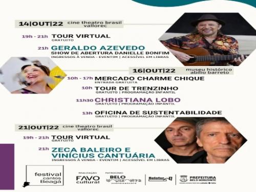 Festival Cantos de Beagá | 6ª edição