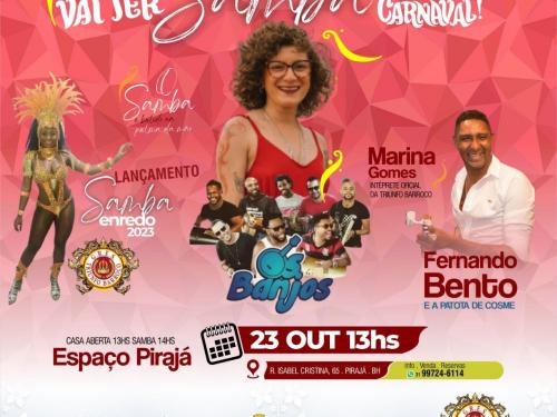 Lançamento do Samba Enredo - Escola de Samba Triunfo Barroco