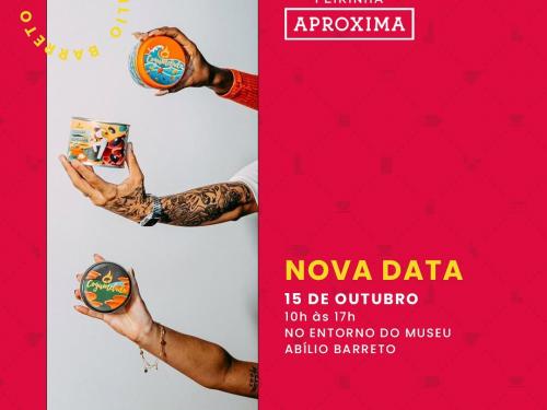 Feirinha Aproxima "Edição Outubro"