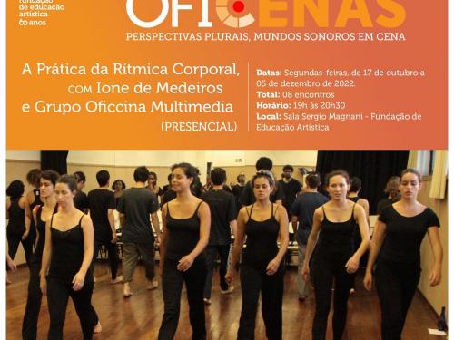 OFICENAS "A prática da Rítmica Corporal" - FEA BH