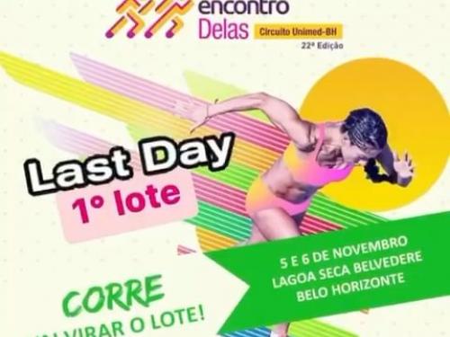 22ª Encontro Delas - Circuito Unimed BH