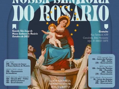 Festa de Nossa Senhora do Rosário 2022