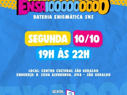 Ensaios - Bloco Sexta, Ninguém Sabe?
