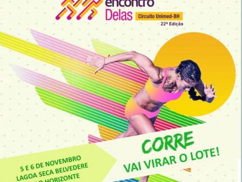 22ª Encontro Delas - Circuito Unimed BH