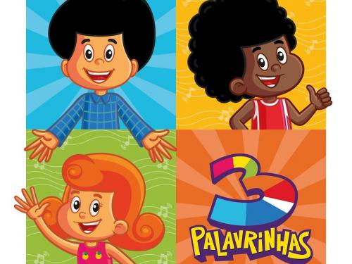 Programação Infantil: 3 Palavrinhas - Minas Shopping